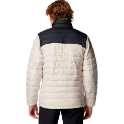 Piumino Columbia Powder Lite II Jkt Dark Stone Black