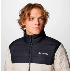 Piumino Columbia Powder Lite II Jkt Dark Stone Black