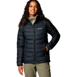 Piumino Columbia Powder Lite II Jkt W Black