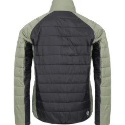 Piumino DARE2B Descending II Black Olivine Green
