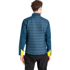 Piumino DARE2B Mountaineer Hybrid Lilypad Moonlight Denim