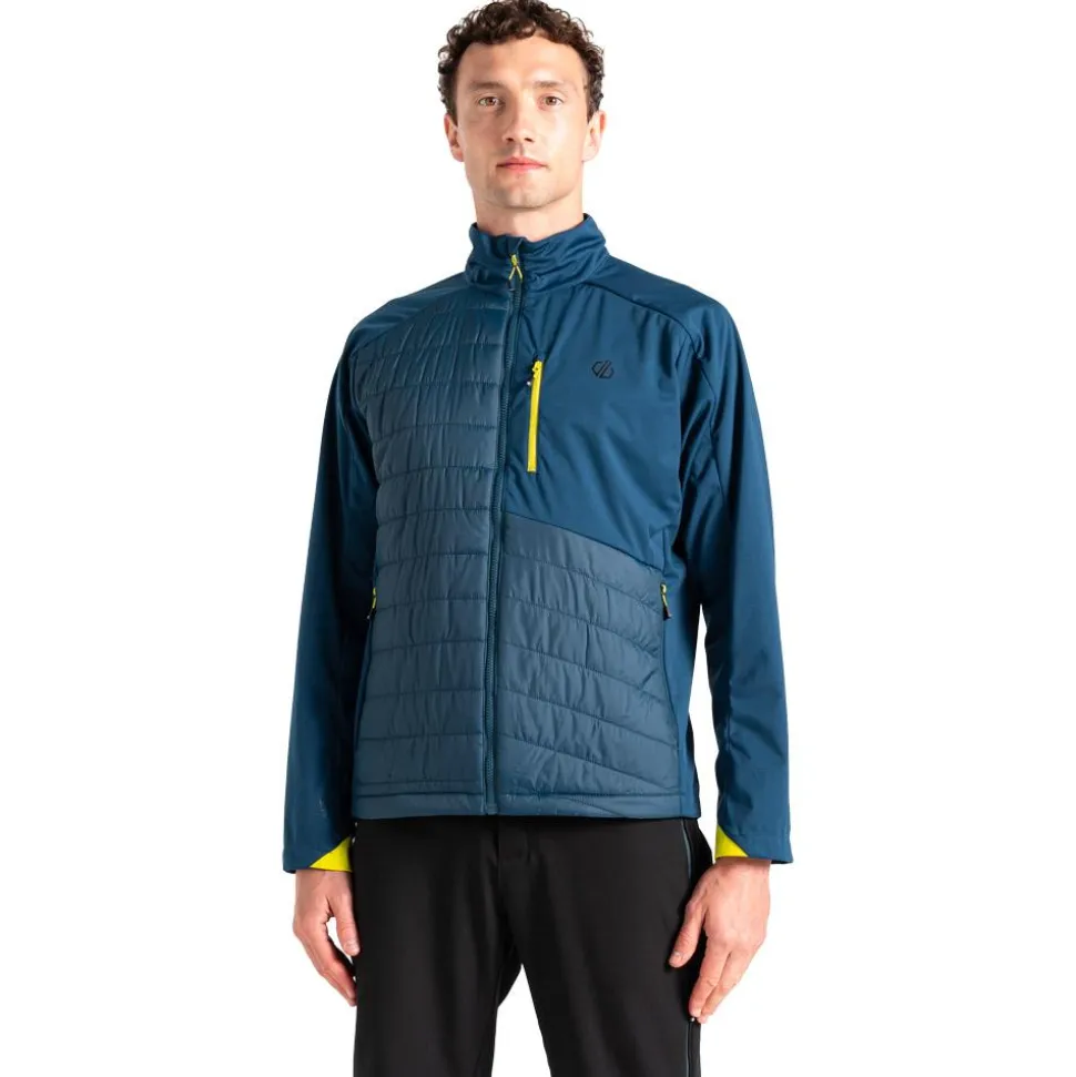 Piumino DARE2B Mountaineer Hybrid Lilypad Moonlight Denim