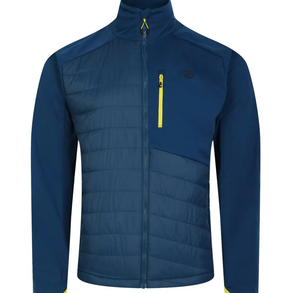 Piumino DARE2B Mountaineer Hybrid Lilypad Moonlight Denim