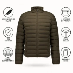 Piumino Jott Aragon Army