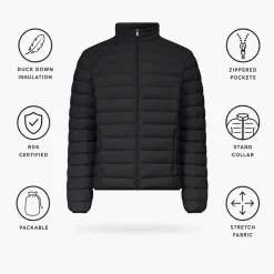 Piumino Jott Aragon Black