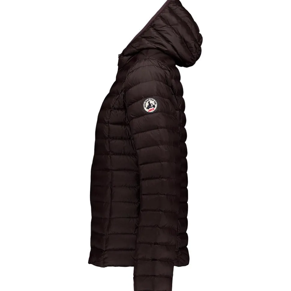 Piumino Jott Cloe Black Coffee