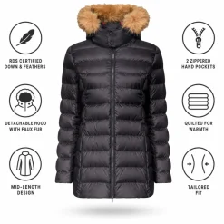 Piumino Jott Perle Black