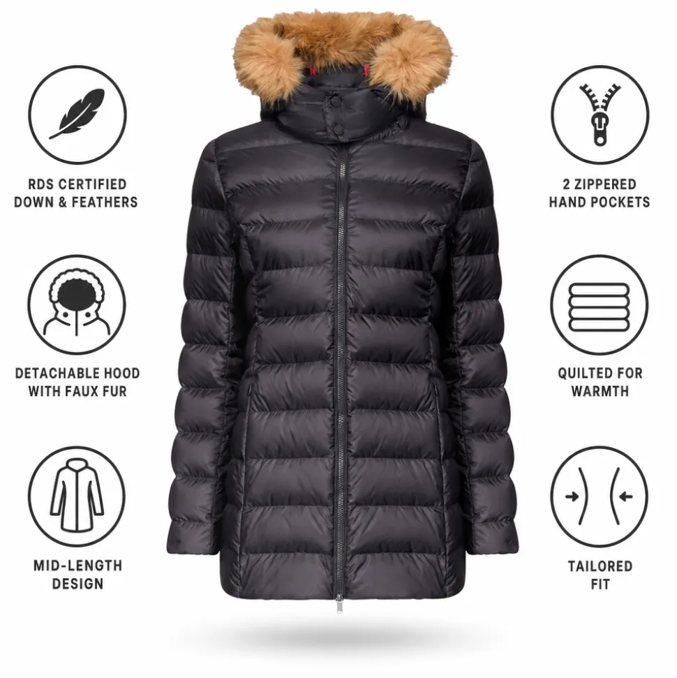 Piumino Jott Perle Black