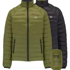 Piumino MAC IN A SAC Polar Men Khaki Black