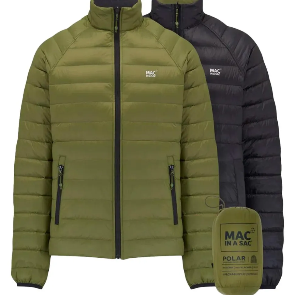 Piumino MAC IN A SAC Polar Men Khaki Black