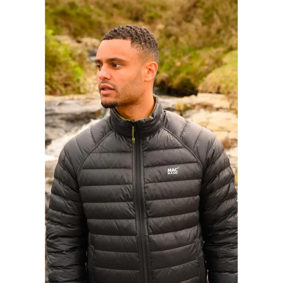 Piumino MAC IN A SAC Polar Men Khaki Black