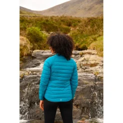 Piumino MAC IN A SAC Polar Women Light Petrol Soft Grey