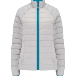 Piumino MAC IN A SAC Polar Women Light Petrol Soft Grey