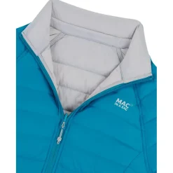 Piumino MAC IN A SAC Polar Women Light Petrol Soft Grey