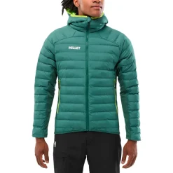 Piumino Millet Fitz Roy Warm Hoodie M Bottle
