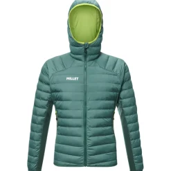 Piumino Millet Fitz Roy Warm Hoodie M Bottle