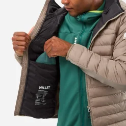 Piumino Millet Fitz Roy Warm Hoodie M Dorite