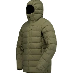 Piumino Norrona Femund Down 700 Zip Hood M's Olive Night