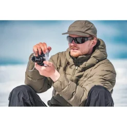 Piumino Norrona Femund Down 700 Zip Hood M's Olive Night