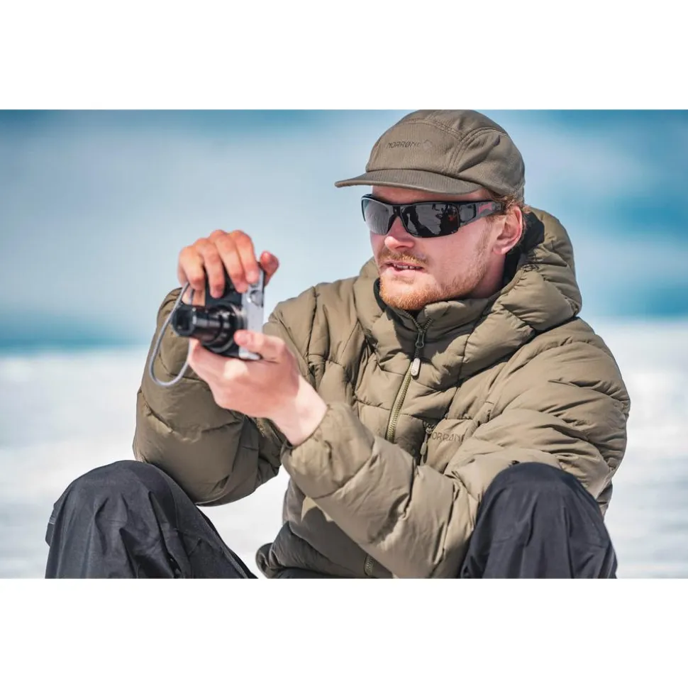 Piumino Norrona Femund Down 700 Zip Hood M's Olive Night