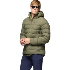Piumino Norrona Femund Down 700 Zip Hood M's Olive Night