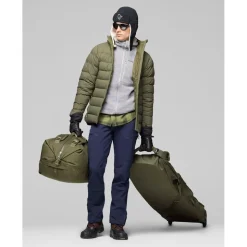 Piumino Norrona Femund Down 700 Zip Hood M's Olive Night