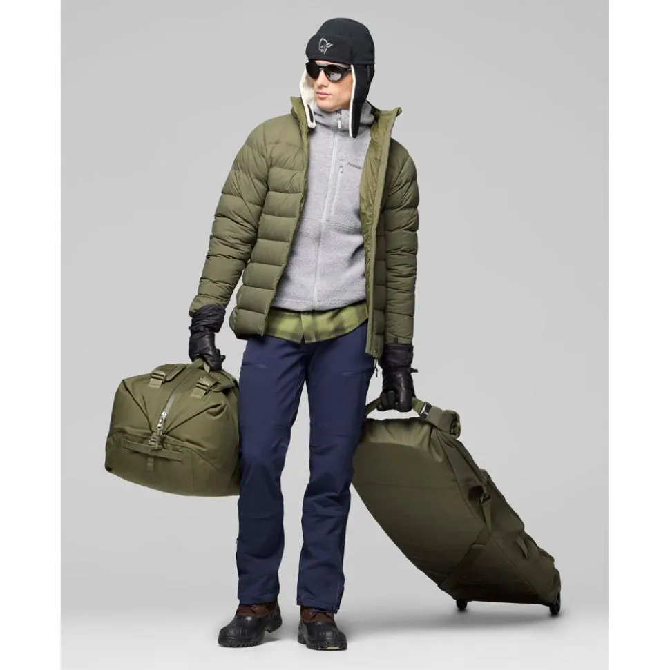 Piumino Norrona Femund Down 700 Zip Hood M's Olive Night