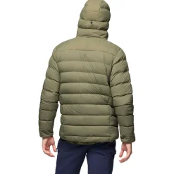 Piumino Norrona Femund Down 700 Zip Hood M's Olive Night