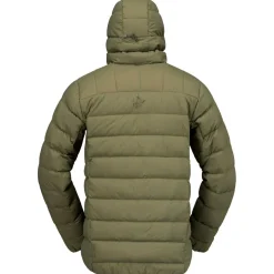 Piumino Norrona Femund Down 700 Zip Hood M's Olive Night