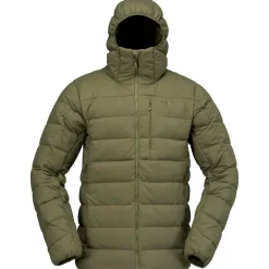 Piumino Norrona Femund Down 700 Zip Hood M's Olive Night