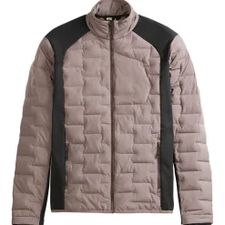 Piumino Picture Horses Jkt Plum Truffle