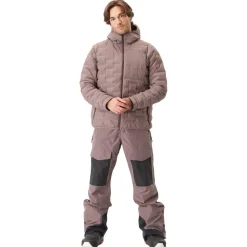 Piumino Picture Horses Jkt Plum Truffle