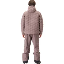 Piumino Picture Horses Jkt Plum Truffle