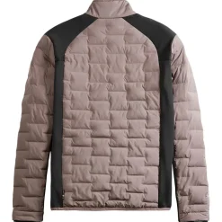 Piumino Picture Horses Jkt Plum Truffle