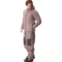 Piumino Picture Horses Jkt Plum Truffle