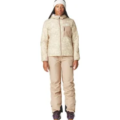 Piumino Picture Posy Printed Textury Print