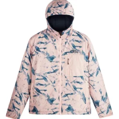 Piumino Picture Posy Printed Freeze