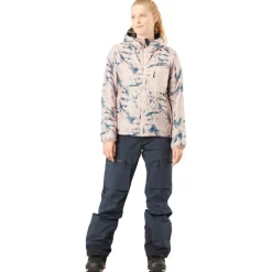 Piumino Picture Posy Printed Freeze