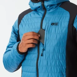 Piumino Picture Takashima Serenity Blue