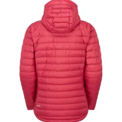 Piumino RAB Microlight Alpine Jacket W Watermelon