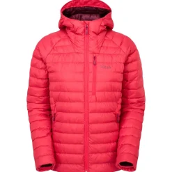 Piumino RAB Microlight Alpine Jacket W Watermelon