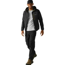 Piumino Regatta Rowak Black