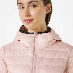 Piumino Rossignol W Rossi Light Hood Powder Pink