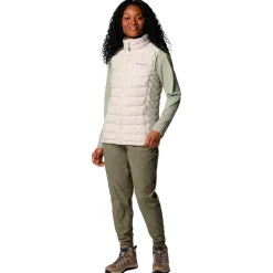 Piumino senza maniche Columbia Powder Lite II Vest W Dark Stone