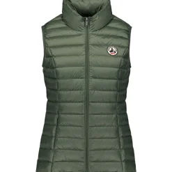 Piumino senza maniche Jott Seda Sage Green