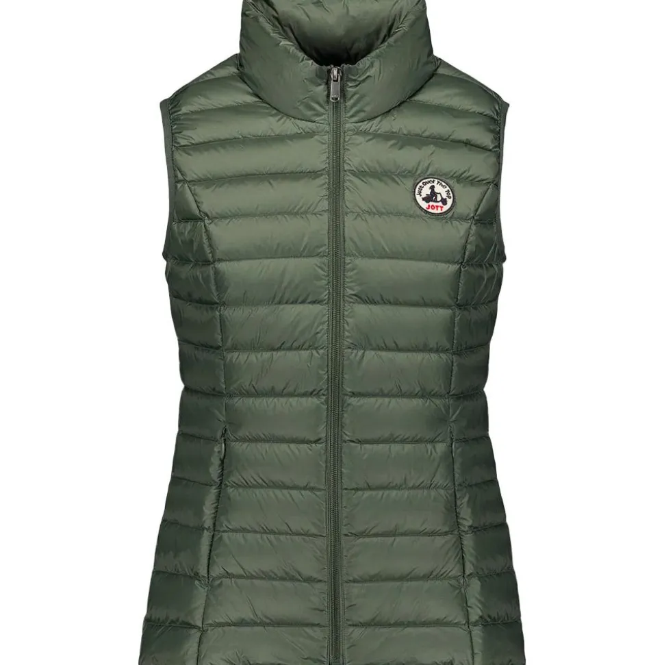 Piumino senza maniche Jott Seda Sage Green