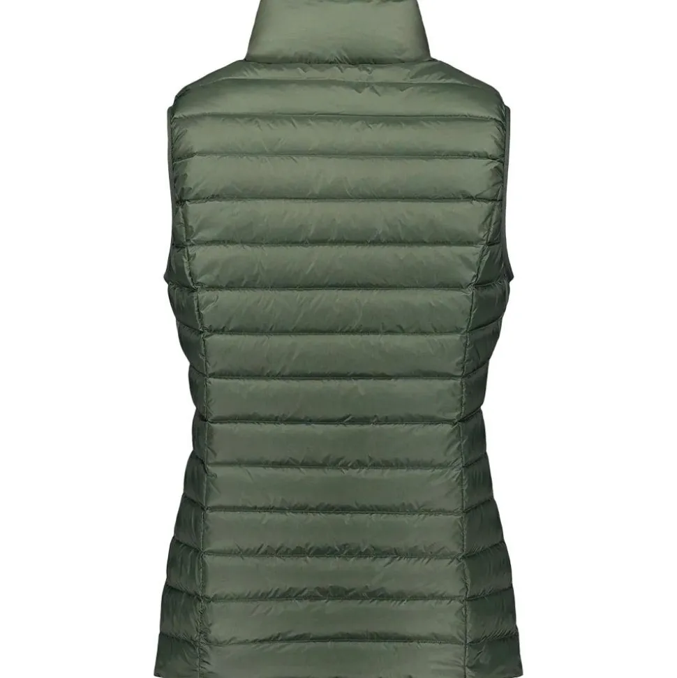 Piumino senza maniche Jott Seda Sage Green