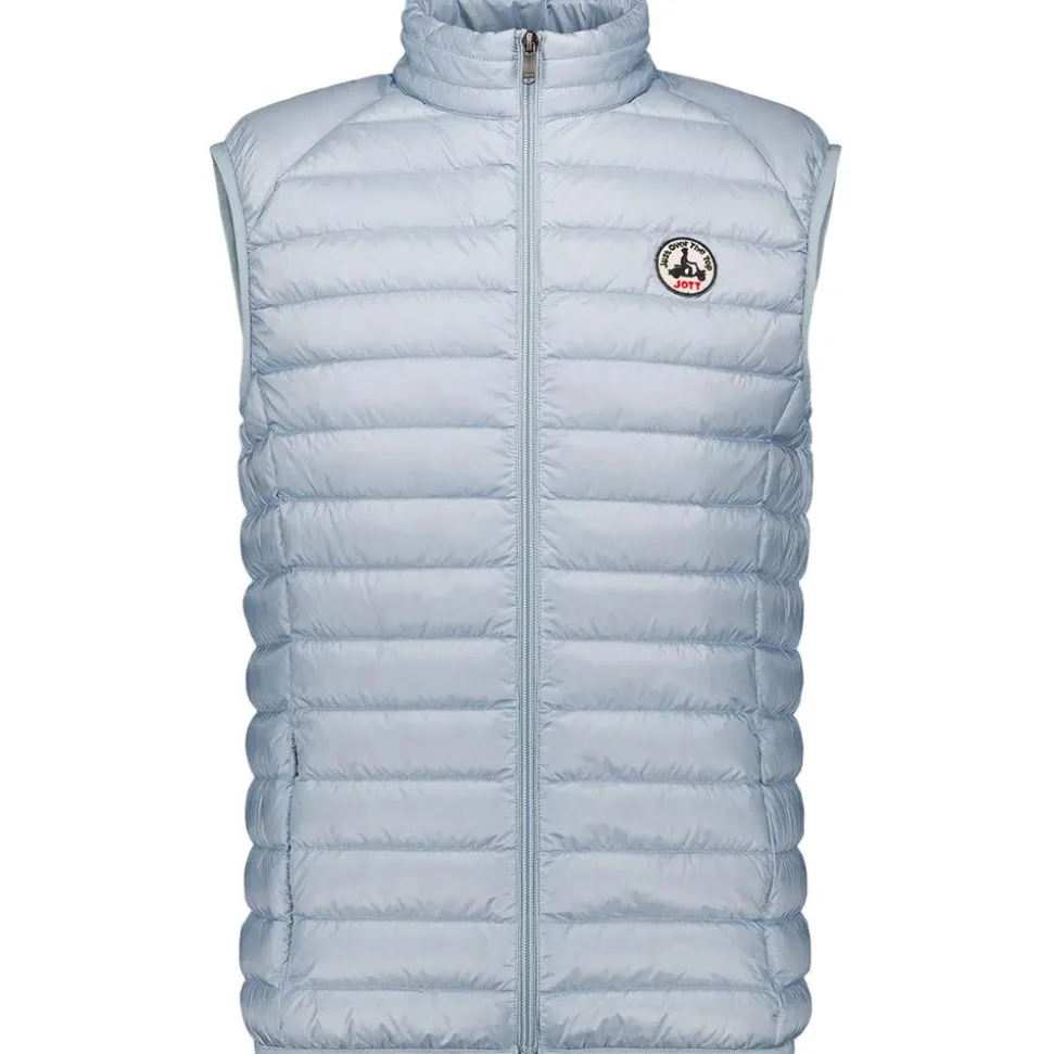Piumino senza maniche Jott Tom Marine Ash