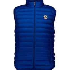 Piumino senza maniche Jott Tom Cobalt