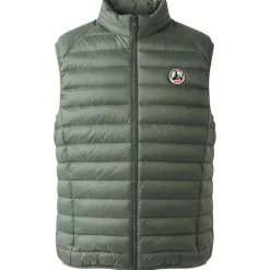 Piumino senza maniche Jott Tom Sage Green